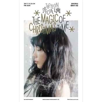TAEYEON「The Magic of Christmas Time」DVD ktown4u.com : [DVD] Girls' Generation : TaeYeon - SPECIAL
